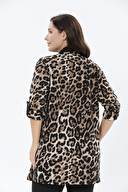 Femina Kadın Büyük Beden Bluz Takım 49215