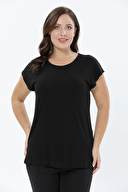 Femina Kadın Büyük Beden Bluz Takım 49215