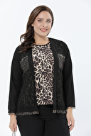 Femina Kadın Büyük Beden Bluz Takım 61200