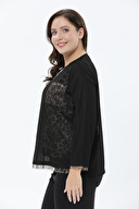 Femina Kadın Büyük Beden Bluz Takım 61200