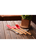 Bambum Bolly Spatula Seti Büyük 3'lü