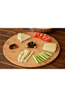 Bambum Fiesta Mix Dönen Servis Tabağı