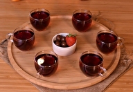 Bambum Keon Kahve Fincan Takımı 6'lı