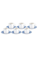 Bambum Maku Kahve Fincan Seti 6 Kişilik B4735