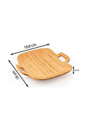 Bambum Servis Tabağı Küçük