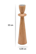 Bambum Lotus Mumluk Uzun