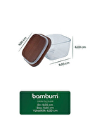 Bambum Nero Enzo 9 Parça Cam Kahvaltılık