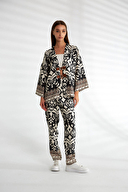 Robin Kadın Kimono Pantolon Takım M36544
