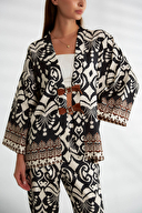 Robin Kadın Kimono Pantolon Takım M36544