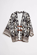 Robin Kadın Kimono Pantolon Takım M36544