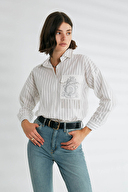 Robin Kadın Gömlek M36576
