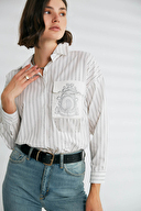 Robin Kadın Gömlek M36576