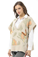 Robin Kadın Gömlekli Süveter Takım T93733