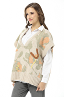 Robin Kadın Gömlekli Süveter Takım T93733