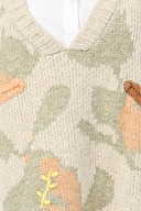 Robin Kadın Gömlekli Süveter Takım T93733