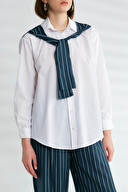 Robin Kadın Gömlek Pantolon Takım M36741