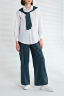 Robin Kadın Gömlek Pantolon Takım M36741