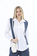 Robin Kadın Gömlek Pantolon Takım M36741