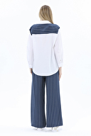 Robin Kadın Gömlek Pantolon Takım M36741