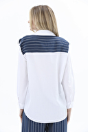 Robin Kadın Gömlek Pantolon Takım M36741