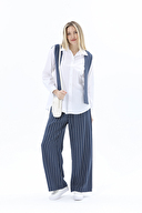 Robin Kadın Gömlek Pantolon Takım M36741