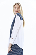 Robin Kadın Gömlek Pantolon Takım M36741