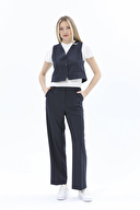 Robin Kadın Yelek Pantolon Takım D88636