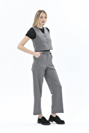 Robin Kadın Yelek Pantolon Takım D88636