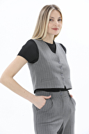 Robin Kadın Yelek Pantolon Takım D88636