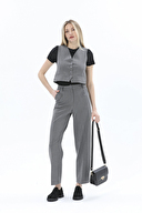 Robin Kadın Yelek Pantolon Takım D88636