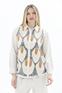 Robin Kadın Gömlek Pantolon Takım M36791