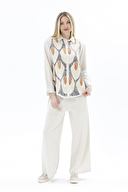 Robin Kadın Gömlek Pantolon Takım M36791