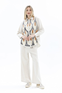 Robin Kadın Gömlek Pantolon Takım M36791