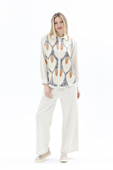 Robin Kadın Gömlek Pantolon Takım M36791