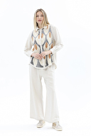 Robin Kadın Gömlek Pantolon Takım M36791