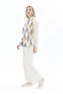 Robin Kadın Gömlek Pantolon Takım M36791