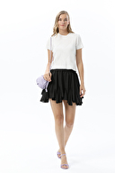 Robin Kadın Şort Etek D85284