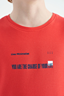 Tommy Life Erkek Çocuk Tişört T13EG-11117_01