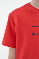 Tommy Life Erkek Çocuk Tişört T13EG-11117_01