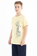 Tommy Life Erkek Çocuk Tişört O Yaka T13EG-11119_01