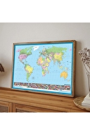 KS Puzzle Dünya Haritası 300 Parça