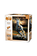 KS Puzzle Beyaz Fırtına 500 Parça