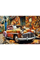 KS Puzzle Aranabın Üstünde Kediler 500 Prc