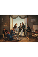 KS Puzzle A Group of Danish Artists in Rome 1000 Parça