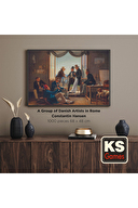 KS Puzzle A Group of Danish Artists in Rome 1000 Parça