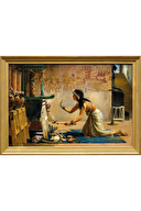 KS Puzzle The Obsequies of an Egyptian Cat 1000 Parça