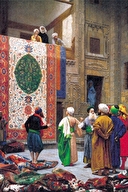 Carpet Market 1000 Parça Puzzle