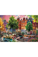 KS Amsterdam'da Güzel Gün Batımı 1000 Prc