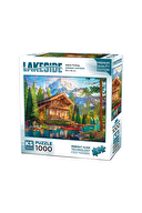 KS Puzzle Alpine Fishing 1000 Parça Puzzle