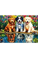 KS Games Fearless Puppies Puzzle 100 Parça 31503